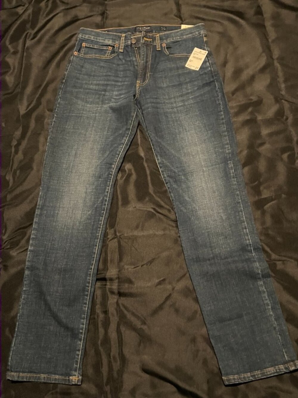 Lucky Brand 121 Slim Straight Jeans 32x32 Medium Wash Denim New w/ Tags